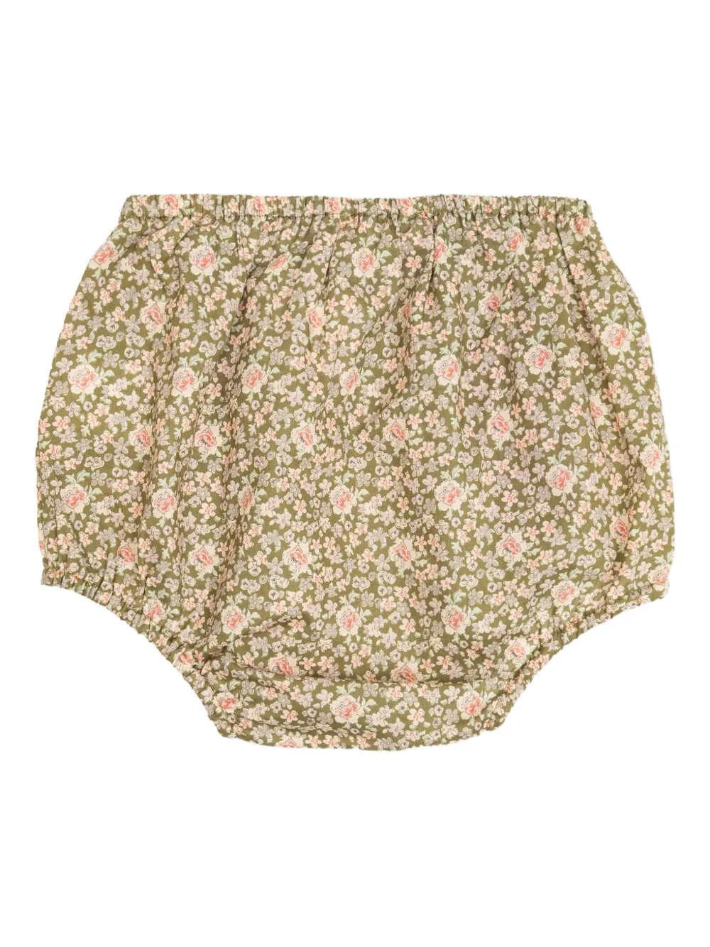 Bonpoint floral bloomers - Groen