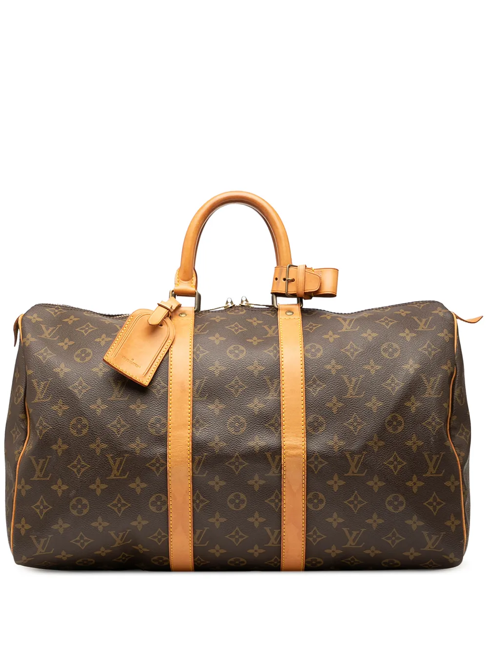 Louis Vuitton Pre-Owned 1990 Monogram Keepall 45 travel bag | marrón | Image 1