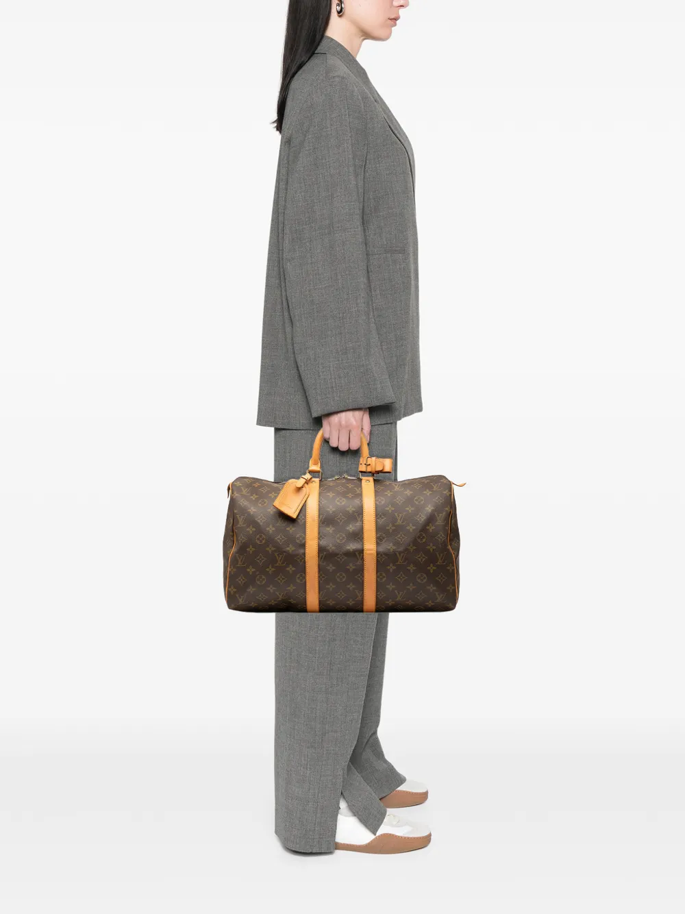 Louis Vuitton Pre-Owned 1990 Monogram Keepall 45 travel bag | Estilos de archivo | Image 2