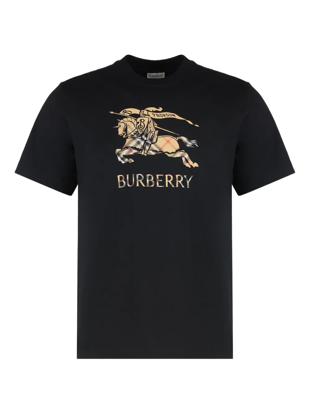 Burberry graphic-print T-shirt - Nero