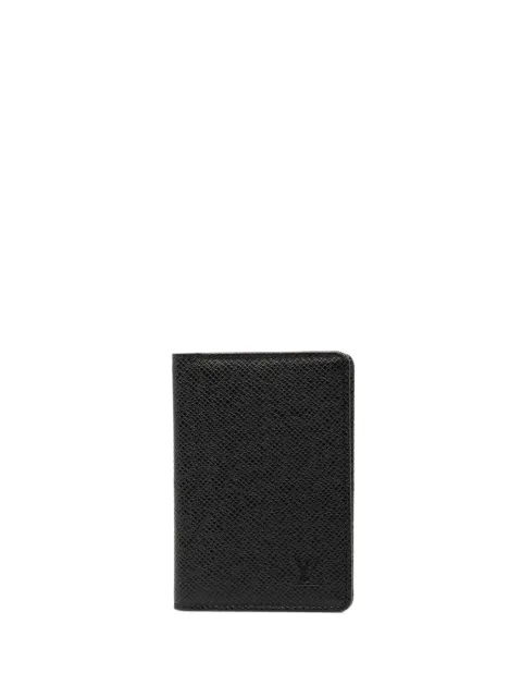 Louis Vuitton Pre-Owned 2007 Taiga Pocket Organizer card holder