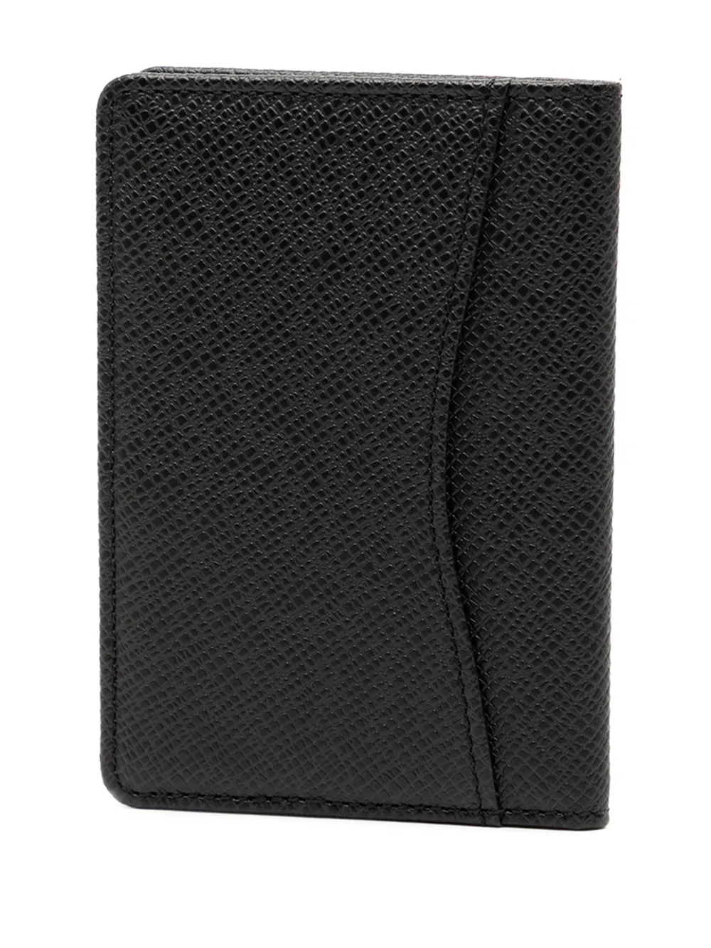 Pre-owned Louis Vuitton 2007 Taiga Pocket Organizer Card Holder In Black