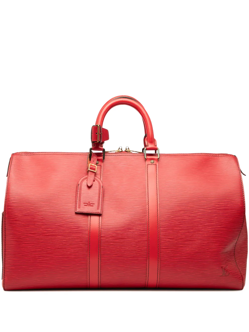 Louis Vuitton Pre-Owned 1990 Epi Keepall 45 travel bag | rojo | Image 1