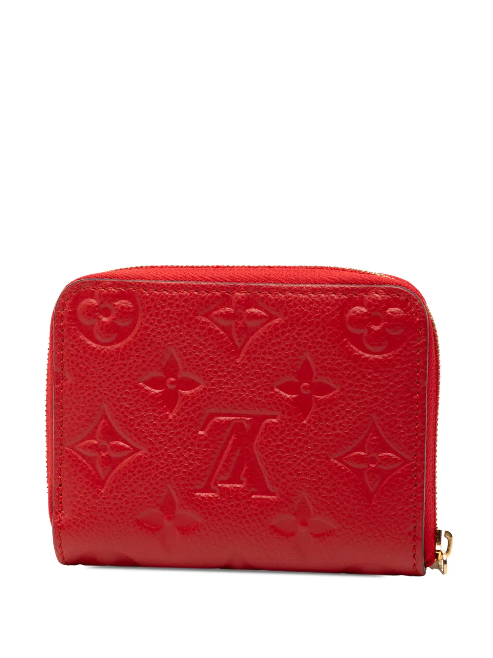 Louis Vuitton Pre-Owned 2015 Monogram Empreinte Zippy Coin Purse small wallets | Image 2