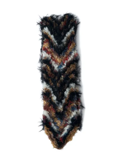 Kiko Kostadinov textured scarf