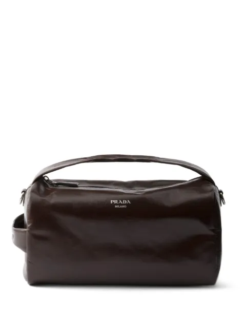 Prada شنطة عملية جلد