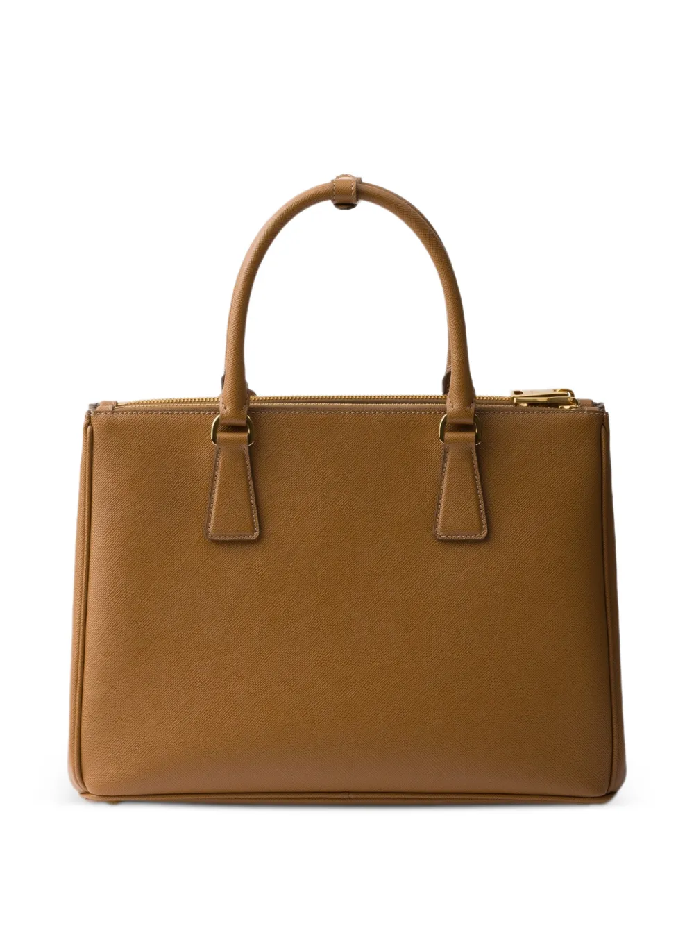 PRADA ハンドバッグ トートバッグ ロゴ型押し カーキブラウン カーフレザー 33124272_64289415_1000.jpg