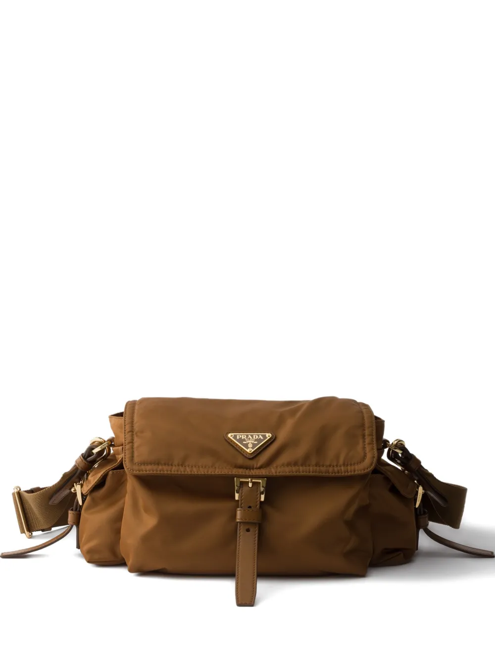 Prada 1BD394VNOORDLN F0134 Brown - Marrone