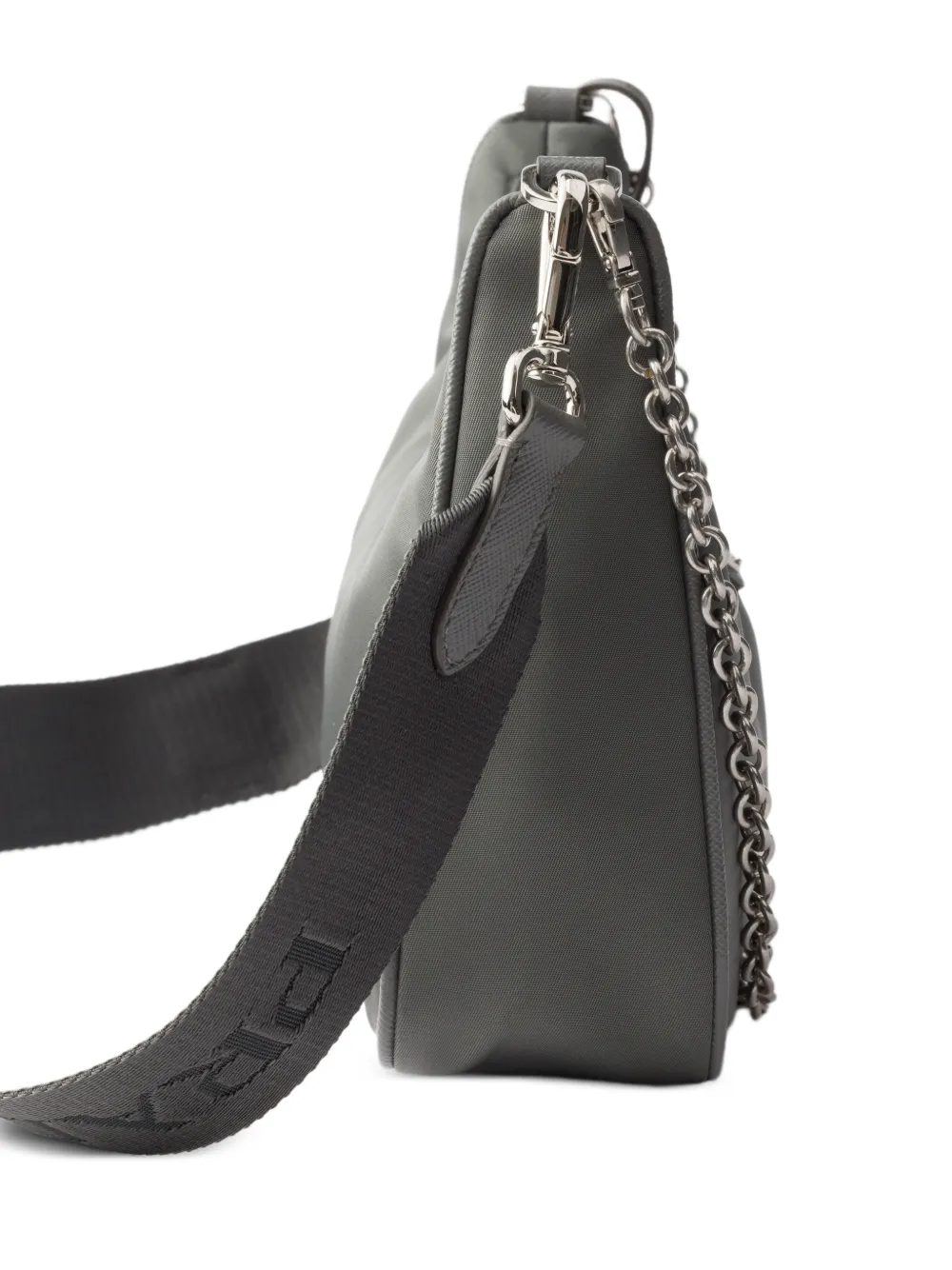 Prada Re-Edition 2005 Re-Nylon schoudertas Grijs