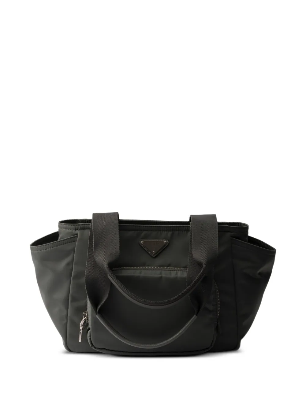 Prada Borsa tote Re-Nylon - Grigio