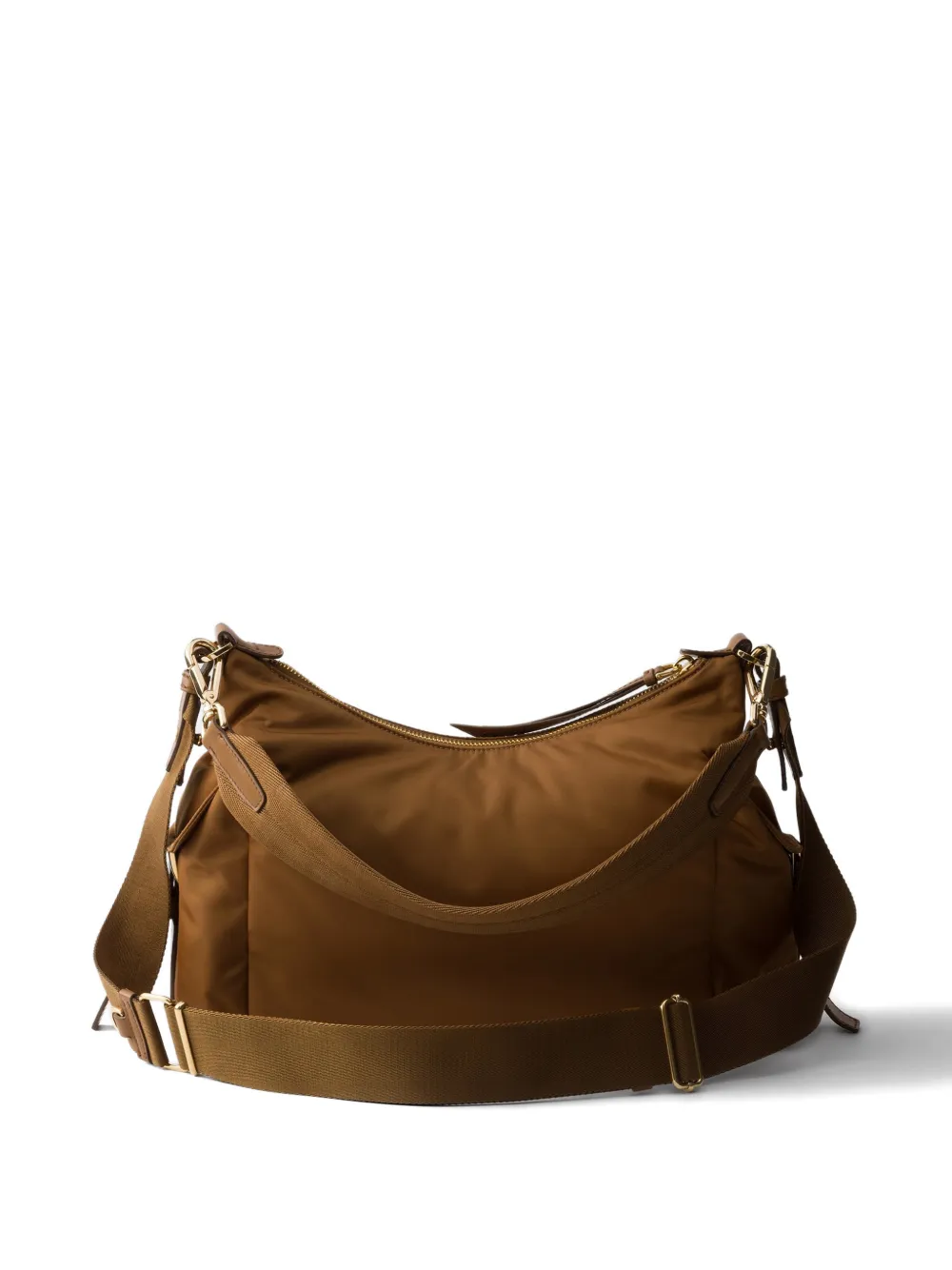 Prada large  Explore shoulder bag - Bruin