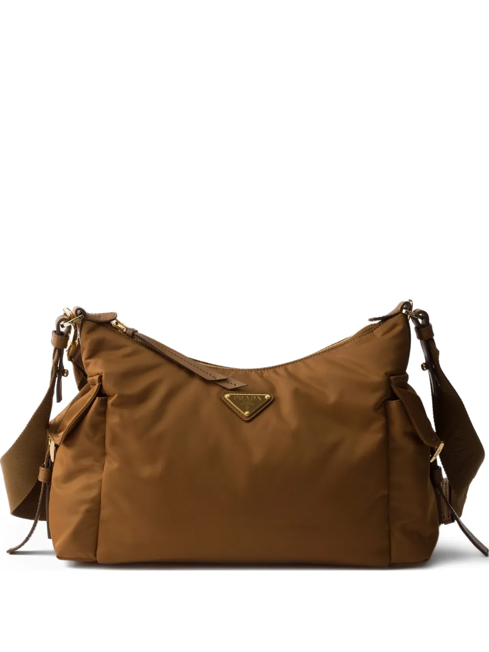 Prada large Prada Explore shoulder bag - Marrone