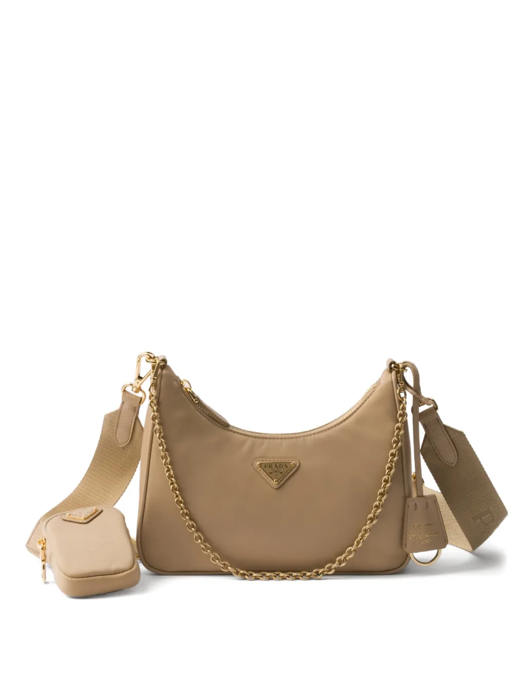Prada 1BH204VV9LR064 F0Y8C Brown - Toni neutri