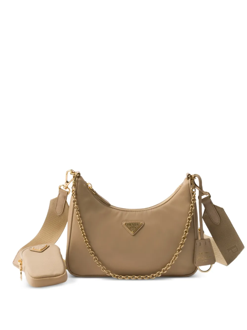 Prada 1BH204VV9LR064 F0Y8C Brown - Toni neutri