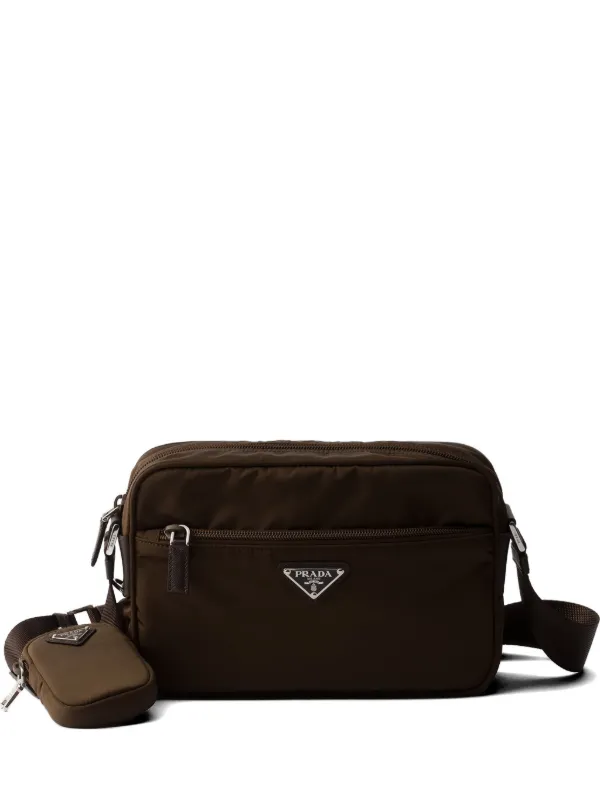 Prada Re-Nylon ショルダーバッグ | ブラウン | FARFETCH JP