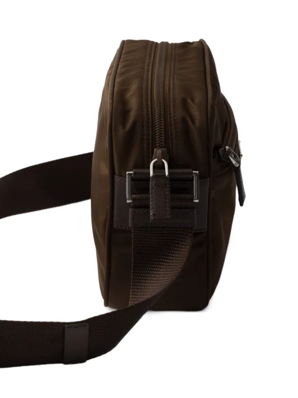 Prada Re-Nylon ショルダーバッグ | ブラウン | FARFETCH JP