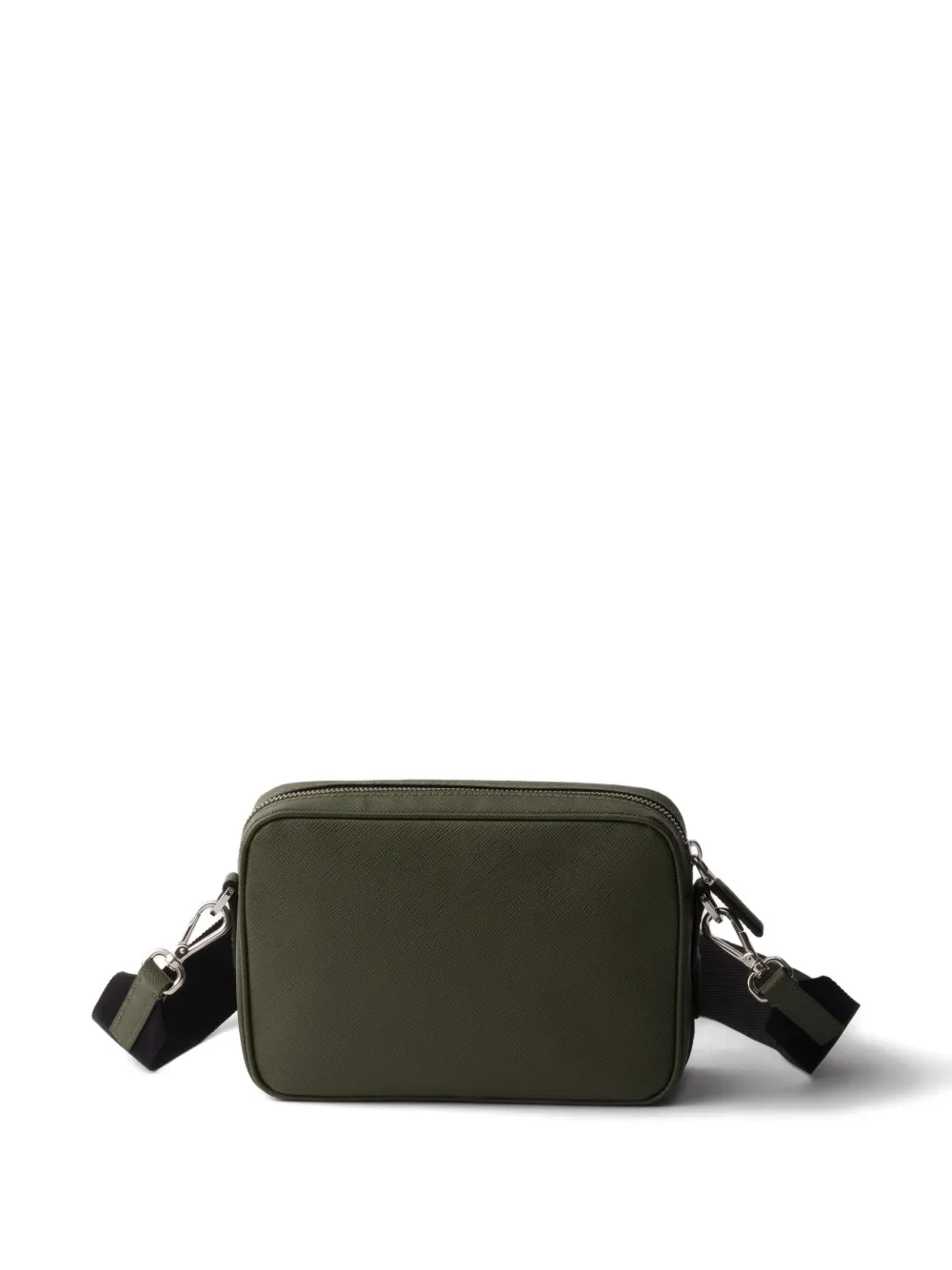 Prada Saffiano leather shoulder bag - Groen
