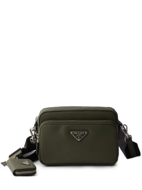 Prada Schultertasche aus Saffiano-Leder