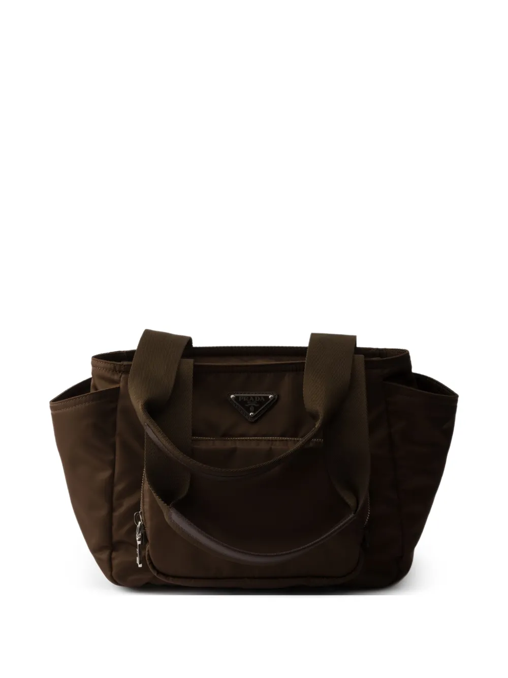 Prada Re-Nylon tote bag - Brown