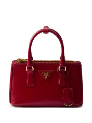 Prada ガレリア ハンドバッグ S | レッド | FARFETCH JP