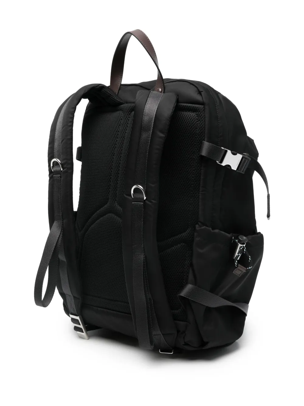  Prada Speedrock Re-nylon Backpack - Black 