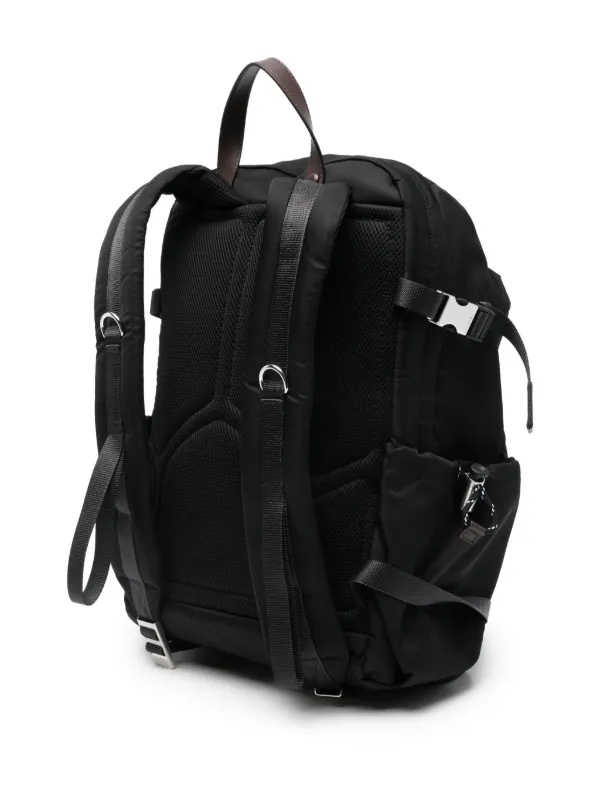 Prada Speedrock Re-Nylon Backpack | Black | FARFETCH
