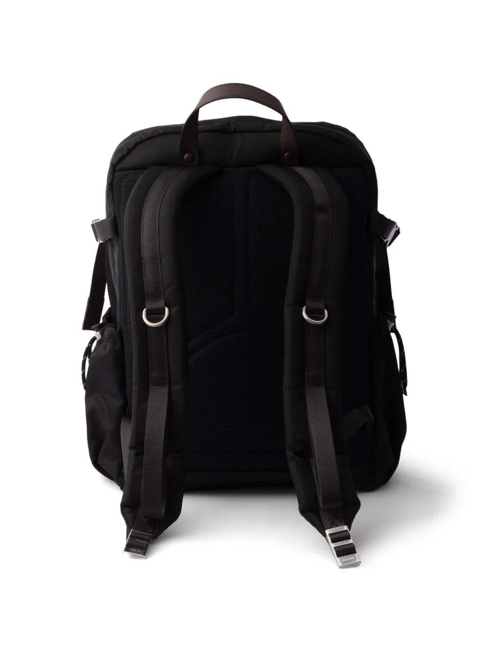 Prada Speedrock Re-Nylon rugzak Zwart