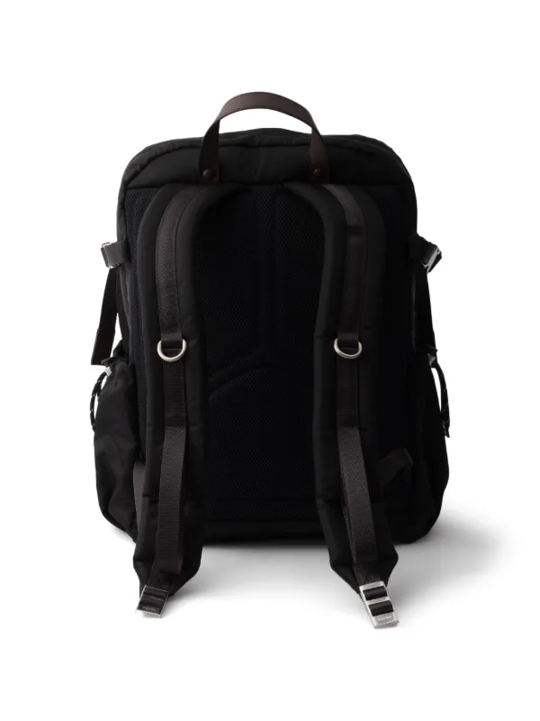 Prada Speedrock Re-Nylon Backpack | Black | FARFETCH