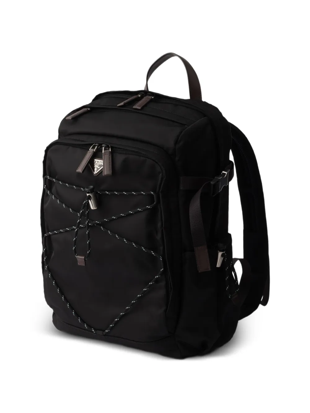 Prada Speedrock Re-Nylon rugzak Zwart