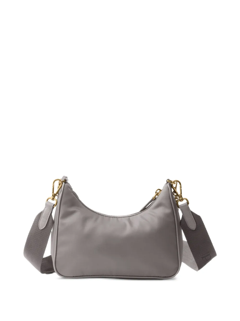  Prada 2005 Re-edition Re-nylon Shoulder Bag - Grey 