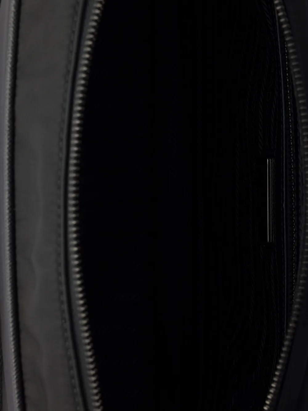 Prada Re-Nylon schoudertas met logo Zwart