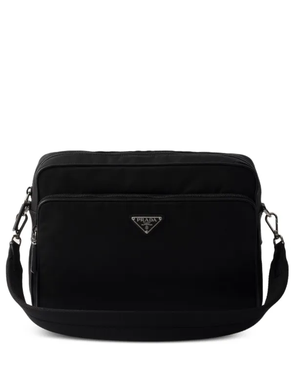 Prada Re-Nylon ショルダーバッグ | ブラック | FARFETCH JP