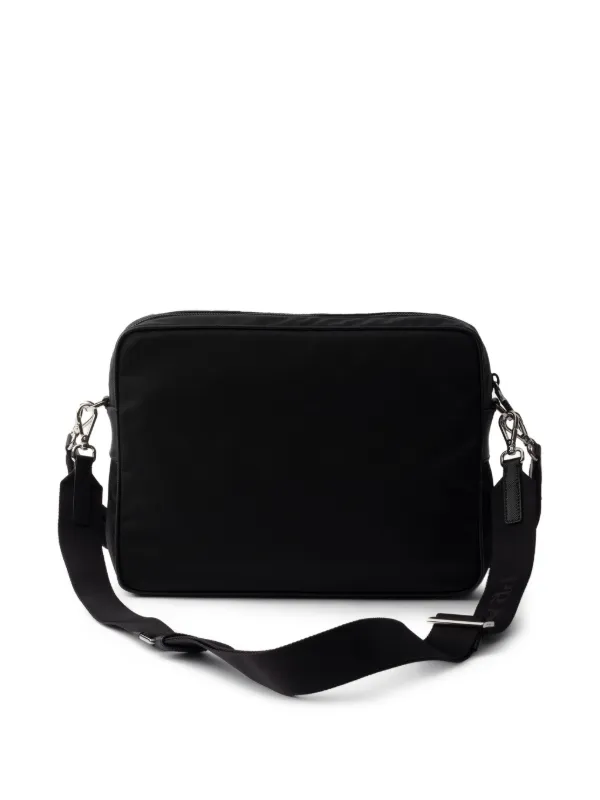 PRADA Re-Nylon ショルダーバッグ ブラック Prada Re-Nylon ショルダーバッグ | ブラック | FARFETCH JP
