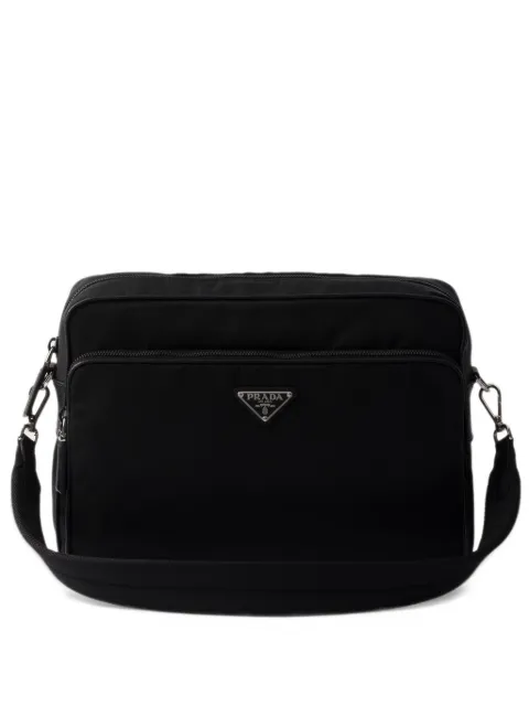 Prada Schultertasche aus Re-Nylon