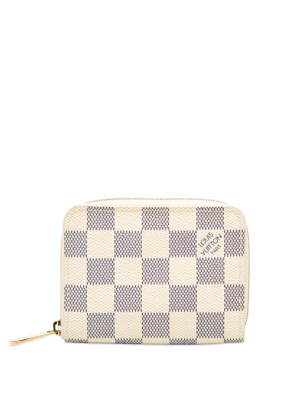 Louis Vuitton Pre-Owned 2009 Damier Azur Zippy Purse coin pouch - Bianco