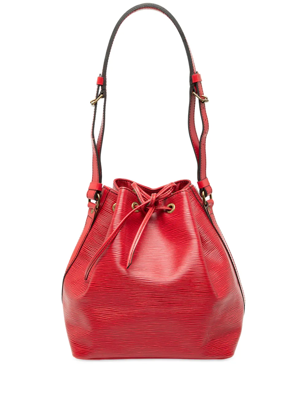 Louis Vuitton Pre-Owned 1999 Epi Petit Noe bucket bag - Rosso