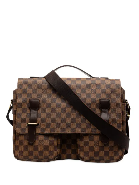 Louis Vuitton Pre-Owned 2000 Damier Ebene Broadway satchel
