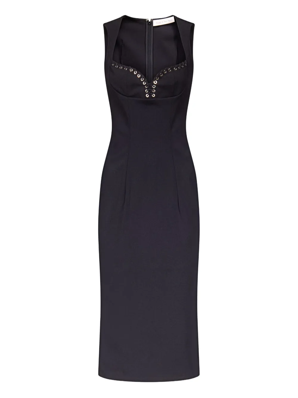 Ludovic de Saint Sernin Robin wool dress - Nero