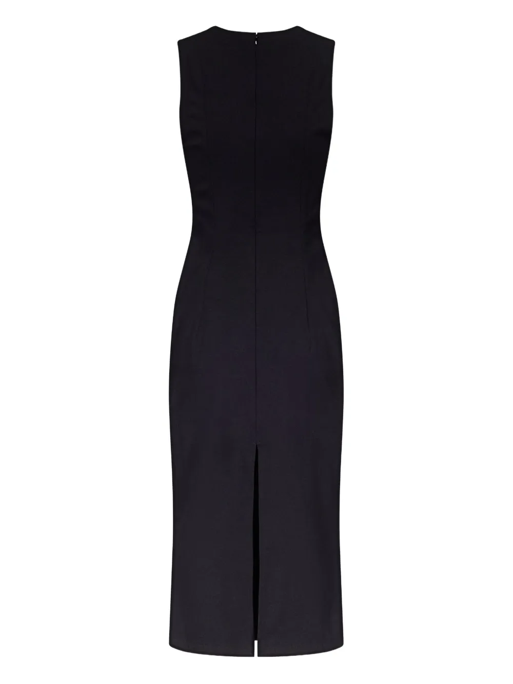 Ludovic de Saint Sernin Robin wool dress - Zwart