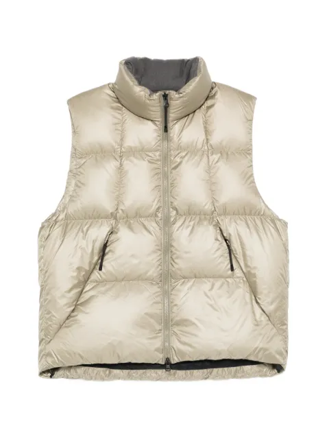 Goldwin zip puffed gilet
