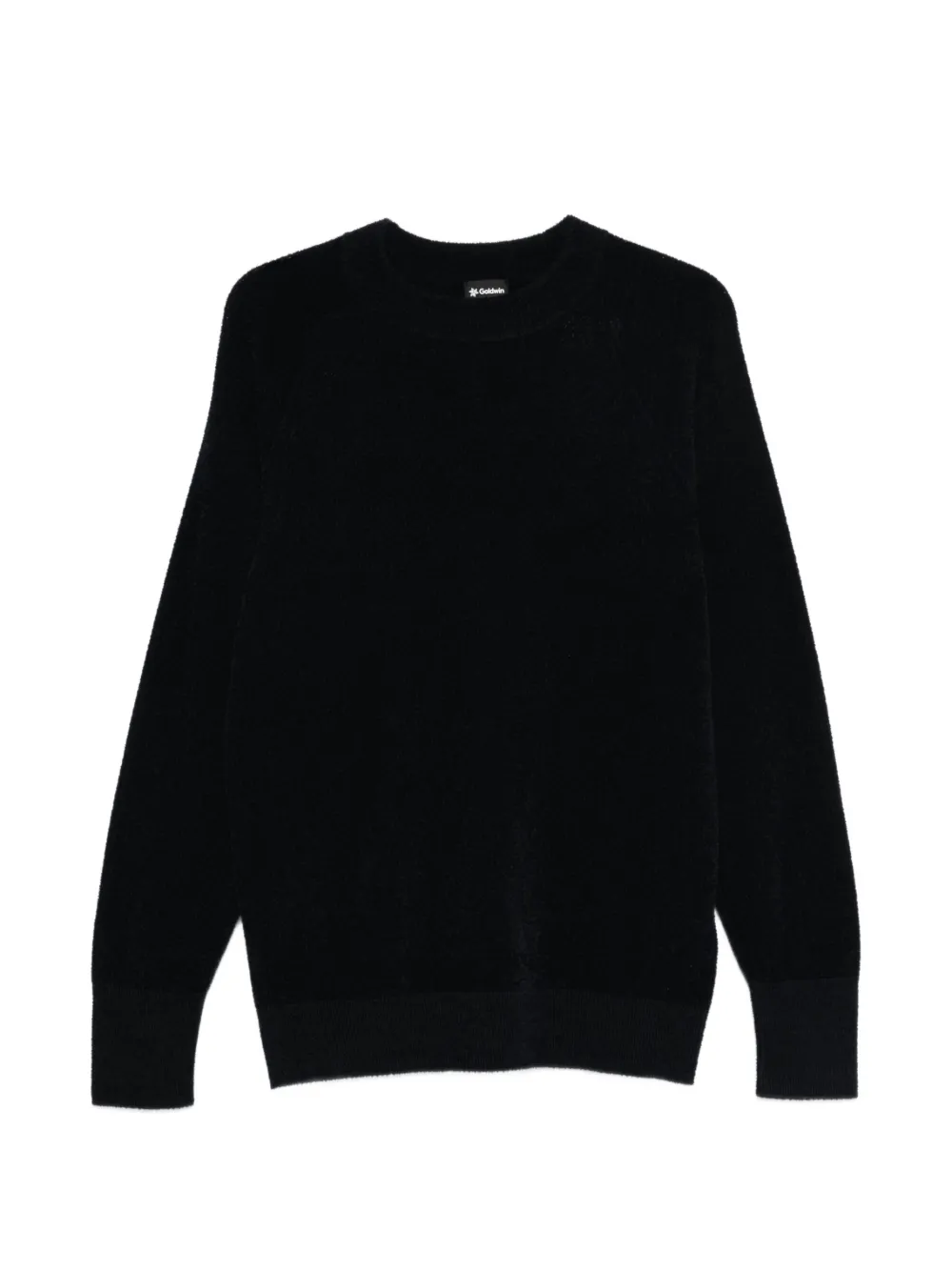 Goldwin crew-neck sweater - Blu