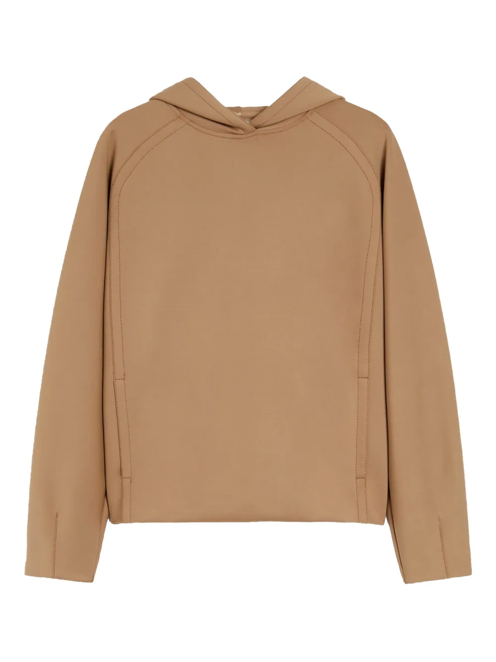 Max Mara raglan-sleeve hoodie | marrón | Image 1