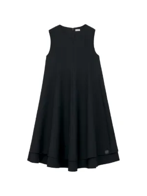 navy blue dress for baby girl COS A-Line Sleeveless Mini Dress