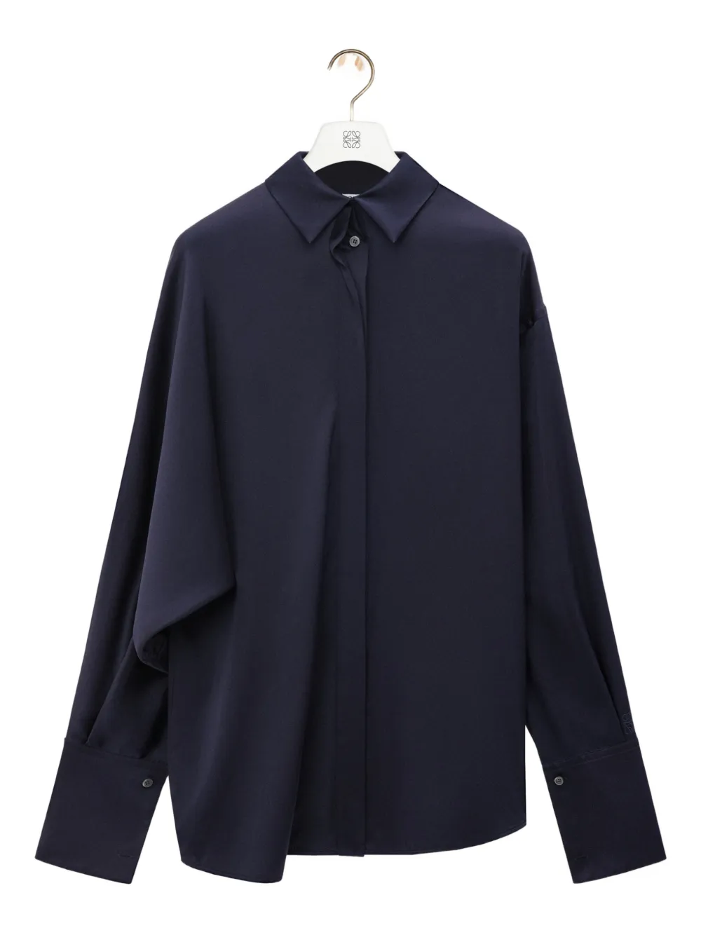 LOEWE buttoned shirt - Blu