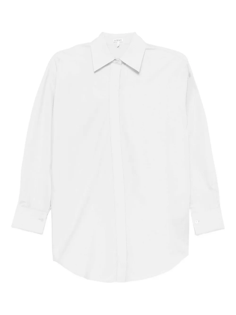 LOEWE cotton shirt - Weiß