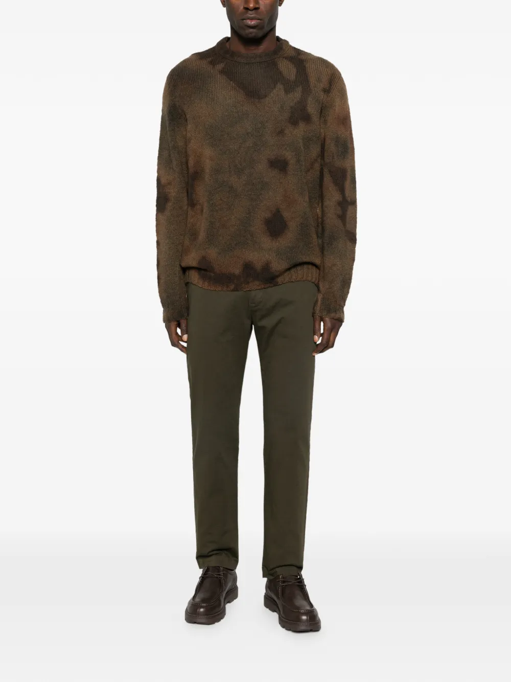 Barena straight leg trousers - Groen