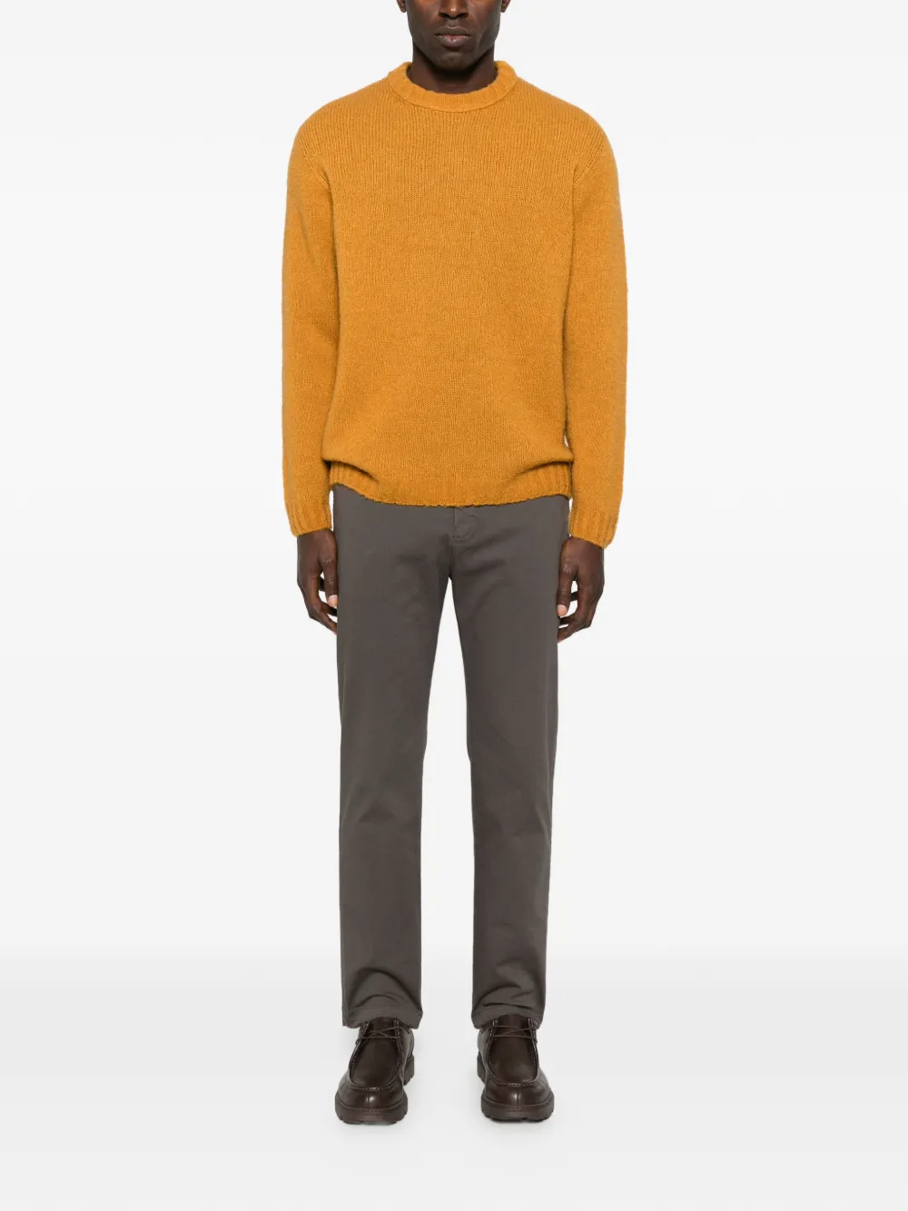 Barena slim cut trousers - Bruin