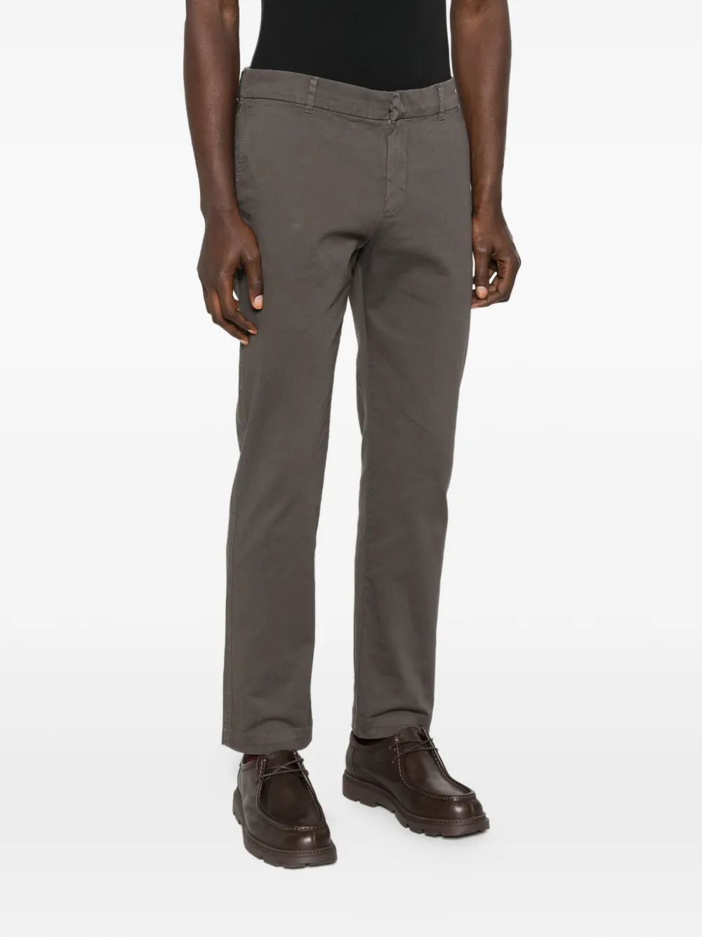  Barena Slim Cut Trousers - Brown 