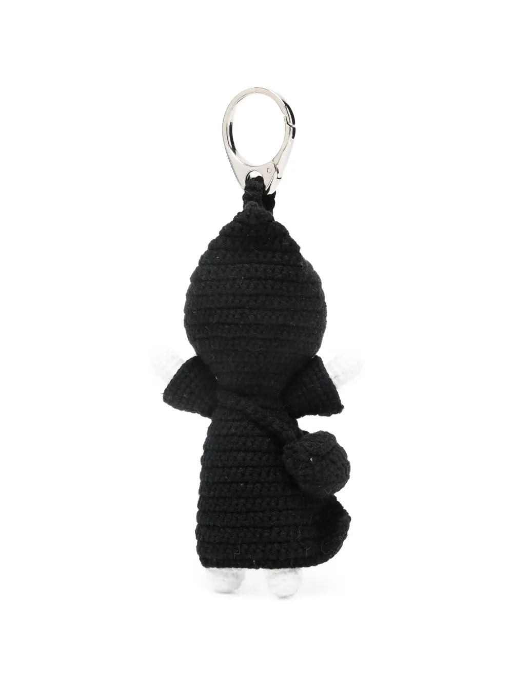  Alexander Mcqueen The Doll Sid Skeleton Charm Keyring - White 