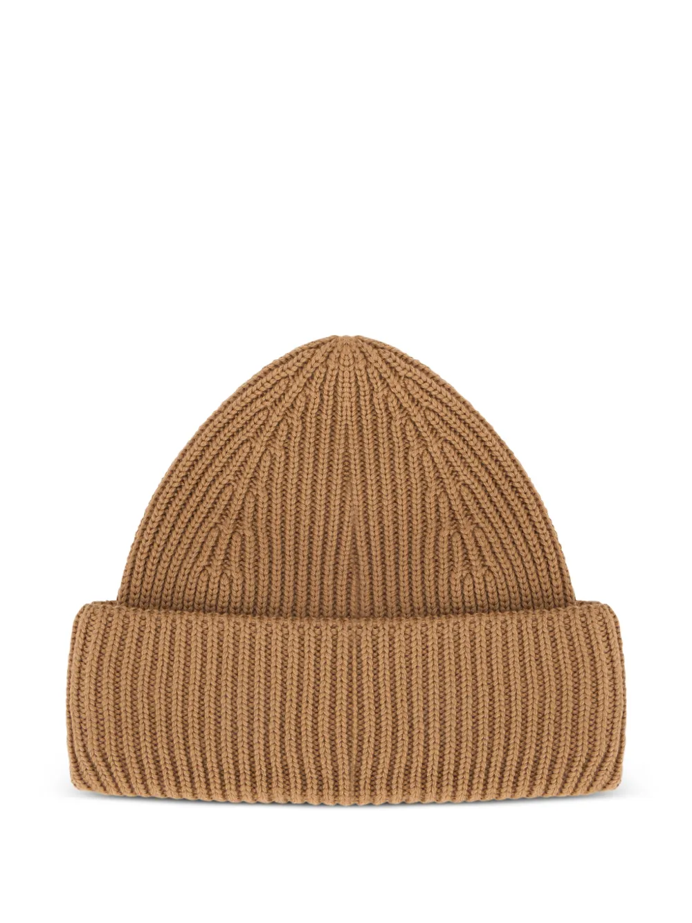 Roberto Collina ribbed-knit beanie - Nude